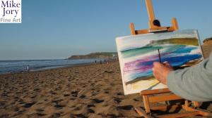 The Sunday Art Show - En Plein Air Seascape Painting
